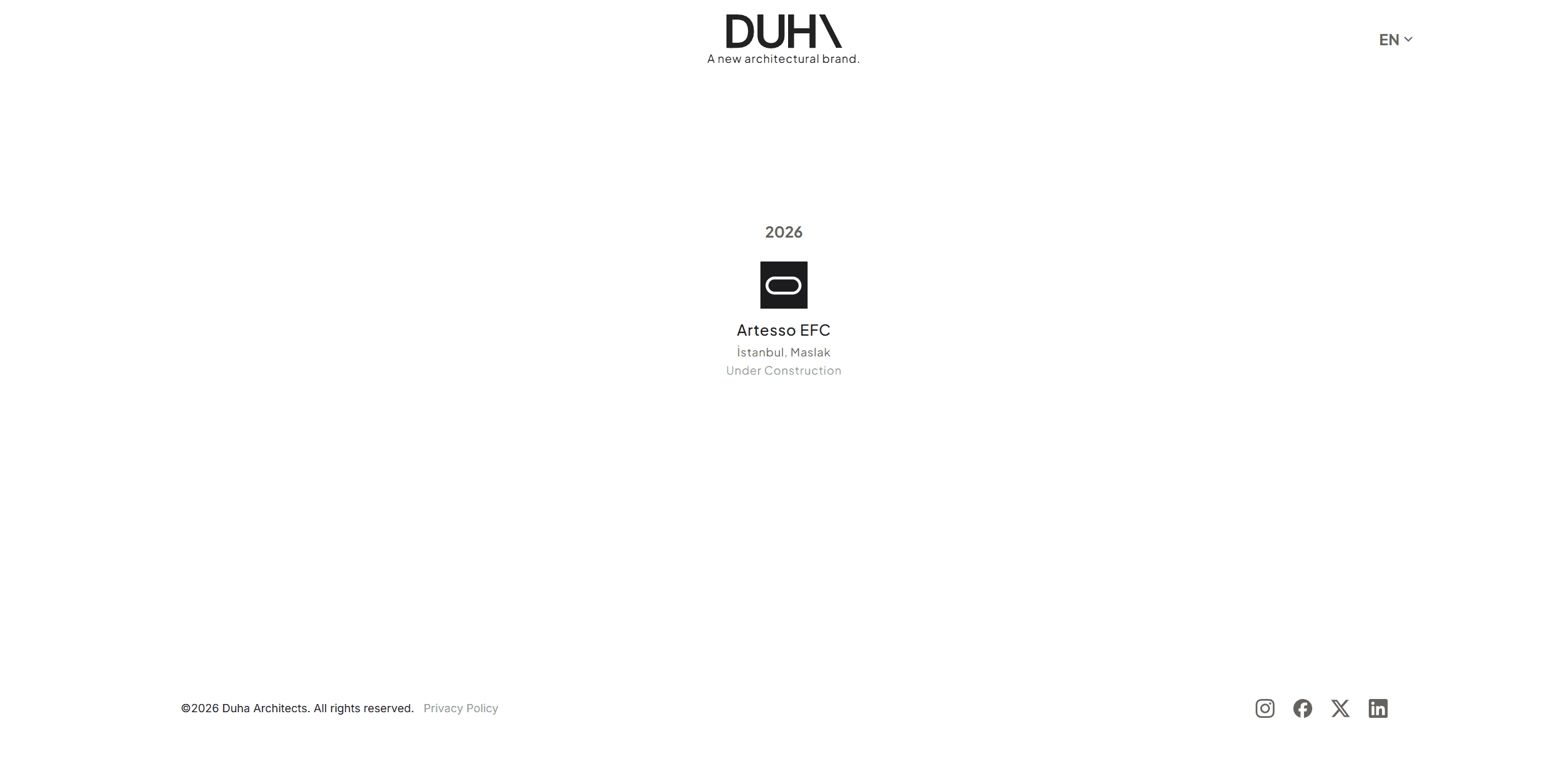 DUHA Architects Website